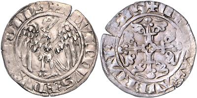 Lüttich/Liege, Adolf von der Mark 1313-1344 - Mince, medaile a papírové peníze