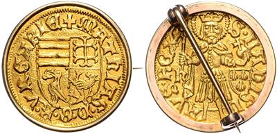 Matthias Corvinus GOLD - Coins, medals and paper money