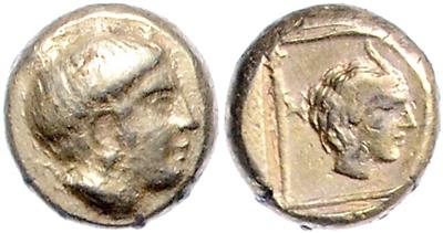 Mytilene, Lesbos. ELEKTRON - Coins, medals and paper money