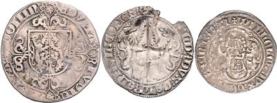 Niederländische Gebiete - Mince, medaile a papírové peníze