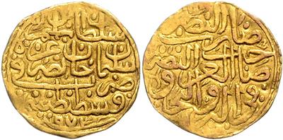 Osmanisches Reich, Selim II. bin Suleyman AH 974-982 (1566-1574) GOLD - Monete, medaglie e cartamoneta