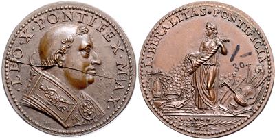 Päpste - Münzen, Medaillen und Papiergeld