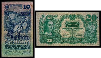 Papiergeld Österreich - Monete, medaglie e cartamoneta