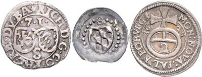 Pfalz - Monete, medaglie e cartamoneta