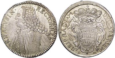Ragusa - Münzen, Medaillen und Papiergeld