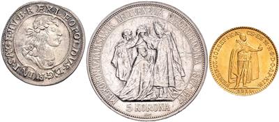 RDR / Österreich, meist Franz Josef I. - Monete, medaglie e cartamoneta