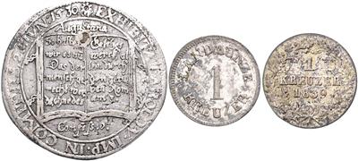 Sachsen - Münzen, Medaillen und Papiergeld