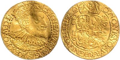 Sigismund III. 1587-1632 GOLD - Münzen, Medaillen und Papiergeld