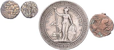 Südostasiatischer Raum - Coins, medals and paper money