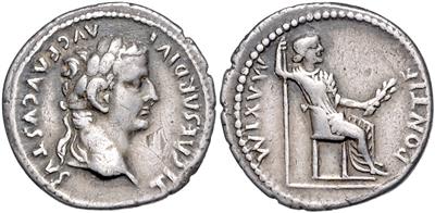 Tiberius 14-37 - Coins, medals and paper money