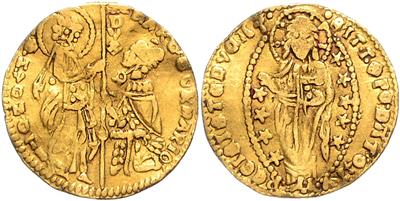 Venedig, Marco Conaro 1365-1368 GOLD - Monete, medaglie e cartamoneta