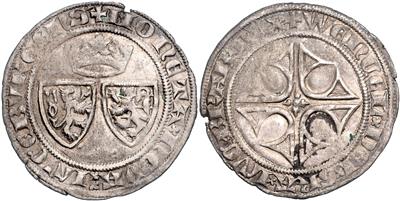 Wenzel I. von Böhmen 1353-1383 - Münzen, Medaillen und Papiergeld