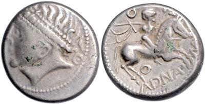 Westnoriker, Fürst Adnamati - Coins, medals and paper money