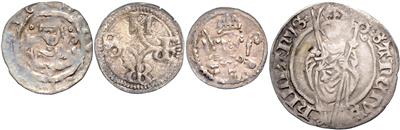 Würzburg Mittelalter - Münzen, Medaillen und Papiergeld