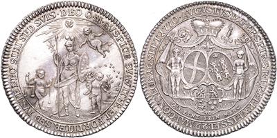 Bistum Speyer, Damian August Graf von Limburg- Gehlen- Styrum 1770-1797 - Monete e medaglie - Collezione di monete d'oro e pezzi d'argento selezionati