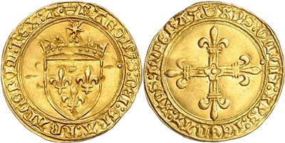 Charles VIII. 1483-1498, GOLD - Münzen und Medaillen - Sammlung Goldmünzen und ausgewählte Silberstücke