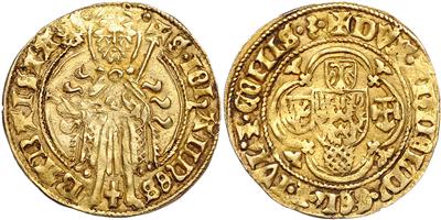 Geldern, Arnold van Egmont 1423-1473, GOLD - Monete e medaglie - Collezione di monete d'oro e pezzi d'argento selezionati