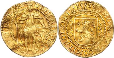 Holland, Generalstaaten, GOLD - Coins and medals - Collection of gold coins and selected silver pieces