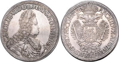 Karl VI. 1711-1740 - Münzen und Medaillen - Sammlung Goldmünzen und ausgewählte Silberstücke