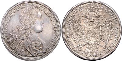 Karl VI. 1711-1740 - Münzen und Medaillen - Sammlung Goldmünzen und ausgewählte Silberstücke
