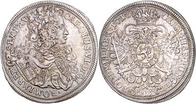 Karl VI. 1711-1740 - Coins and medals - Collection of gold coins and selected silver pieces