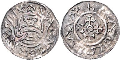 Königreich Böhmen, Bretislav I. 1037-1055 - Monete e medaglie - Collezione di monete d'oro e pezzi d'argento selezionati