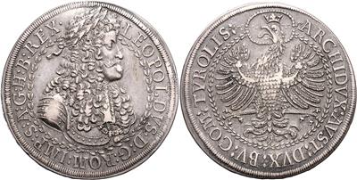 Leopold I. 1657-1705 - Münzen und Medaillen - Sammlung Goldmünzen und ausgewählte Silberstücke