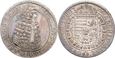 Leopold I. 1657-1705 - Münzen und Medaillen - Sammlung Goldmünzen und ausgewählte Silberstücke