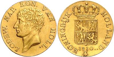 Ludwig Napoleon 1806-1810, GOLD - Münzen und Medaillen - Sammlung Goldmünzen und ausgewählte Silberstücke