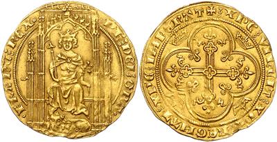 Philippe VI. 1328-1350, GOLD - Münzen und Medaillen - Sammlung Goldmünzen und ausgewählte Silberstücke