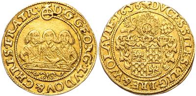 Schlesien- Liegnitz- Brieg, Georg, Ludwig und Christian 1639-1663, GOLD - Münzen und Medaillen - Sammlung Goldmünzen und ausgewählte Silberstücke