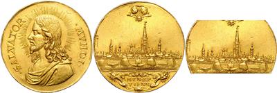 Stadt Wien, GOLD - Monete e medaglie - Collezione di monete d'oro e pezzi d'argento selezionati