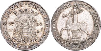 Stolberg- Stolberg und Roszla, Christoph Friedrich und Jost Christian I. 1704-1738 - Mince a medaile - Sbírka zlatých mincí a vybraných stříbrných mincí