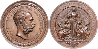 Akademie der Bildenden Künste in Wien - Coins, medals and paper money