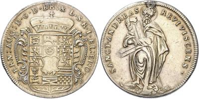 Braunschweig-Lüneburg, Ernst AUgust 1679-1698 - Münzen, Medaillen und Papiergeld