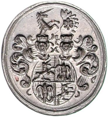 Deutschland, Sallwürk von Wenzelstein, häufiger in Hohenzollerschen Landesteilen,18./19. Jh. - Mince, medaile a bankovky