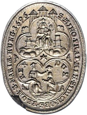 Eisenstadt?? (Burgenland), Ungarn, Franziskanerkloster 1696 - Münzen, Medaillen und Papiergeld