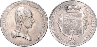 Ferdinand v. Österreich - Monete, medaglie e cartamoneta