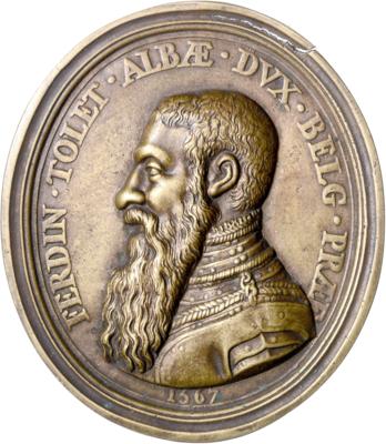 Ferdinando Alvarez de Toledo 1507-1587 - Münzen, Medaillen und Papiergeld