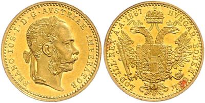 Franz Josef I. GOLD - Mince, medaile a bankovky