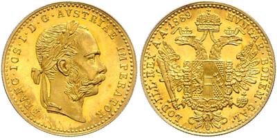 Franz Josef I. GOLD - Monete, medaglie e cartamoneta