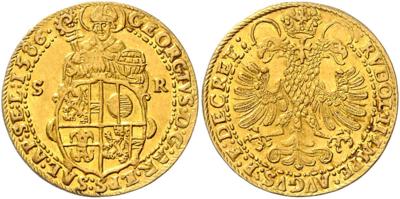 Georg v. Kuenburg GOLD - Münzen, Medaillen und Papiergeld