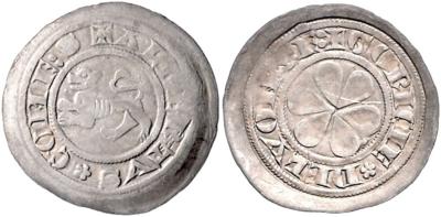 Görz, Albert II. 1271-1304 - Mince, medaile a bankovky