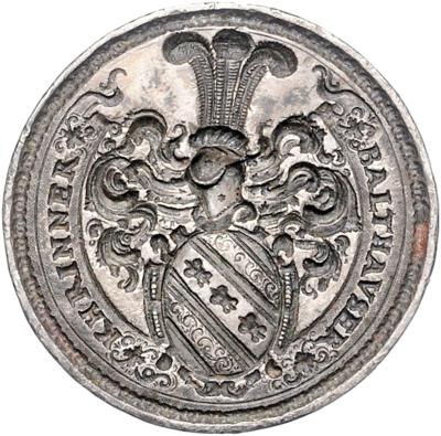Hall, Tirol. Balthasar Krinner, Stadtrichter 1641 - Coins, medals and paper money