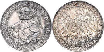 Innsbruck, 2. österr. Bundesschießen 1885 - Monete, medaglie e cartamoneta