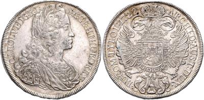 Karl VI. - Mince, medaile a bankovky
