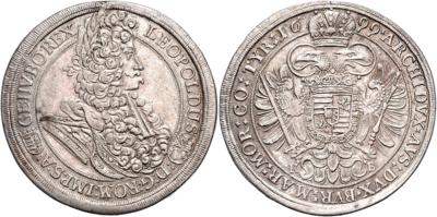 Leopold I. 1657-1705 - Münzen, Medaillen und Papiergeld