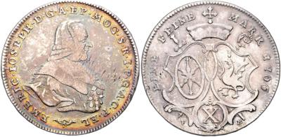 Mainz, Emmerich Josef von Breitbach 1763-1774 - Mince, medaile a bankovky
