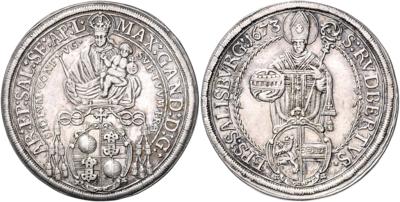 Max Gandolf v. Kuenburg - Münzen, Medaillen und Papiergeld