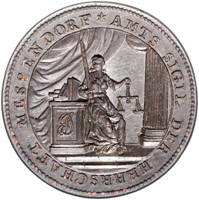 Messendorf, Graz. (Steiermark) Johann Georg Novatin - Coins, medals and paper money
